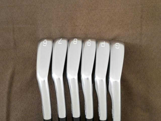 Iron set : Mizuno : ชุดเหล็ก Mizuno Pro 245 Forged (ปี 2024 นุ่ม แน่น ระยะดี) มีเหล็ก 6-Pw,Gw (6 ชิ้น) ก้านเหล็ก Dynamic Gold 85 R300