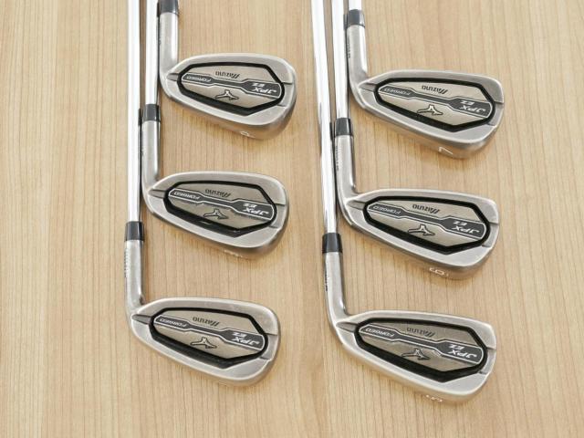 Iron set : Mizuno : ชุดเหล็ก Mizuno JPX EZ Forged (ใบใหญ่ ตีง่าย) มีเหล็ก 5-Pw (6 ชิ้น) ก้านเหล็ก 