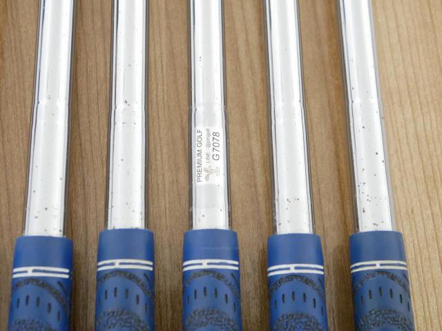 Iron set : Mizuno : ชุดเหล็ก Mizuno JPX EZ Forged (ใบใหญ่ ตีง่าย) มีเหล็ก 5-Pw (6 ชิ้น) ก้านเหล็ก 