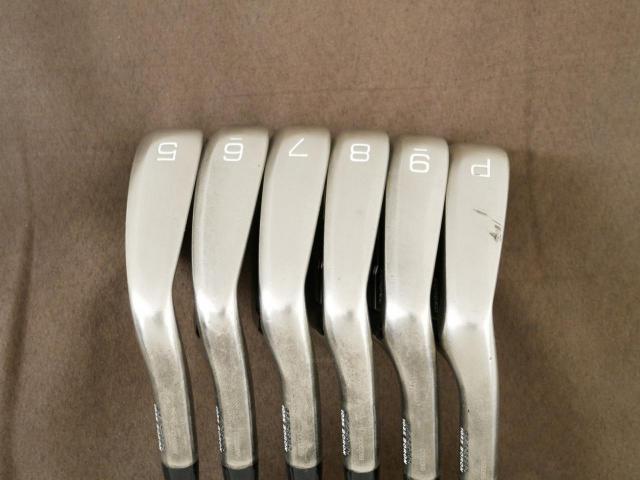 Iron set : Mizuno : ชุดเหล็ก Mizuno JPX EZ Forged (ใบใหญ่ ตีง่าย) มีเหล็ก 5-Pw (6 ชิ้น) ก้านเหล็ก 