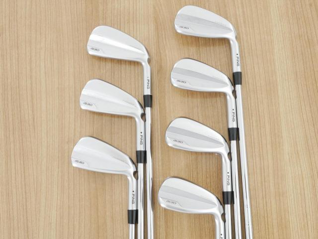 Iron set : Ping : ชุดเหล็ก Ping i530 Forged (รุ่นล่าสุด ออกปี 2024) มีเหล็ก 5-Pw,Aw (7 ชิ้น) ก้านเหล็ก NS Pro Modus 105 Flex S