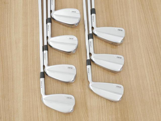 Iron set : Ping : ชุดเหล็ก Ping i530 Forged (รุ่นล่าสุด ออกปี 2024) มีเหล็ก 5-Pw,Aw (7 ชิ้น) ก้านเหล็ก NS Pro Modus 105 Flex S