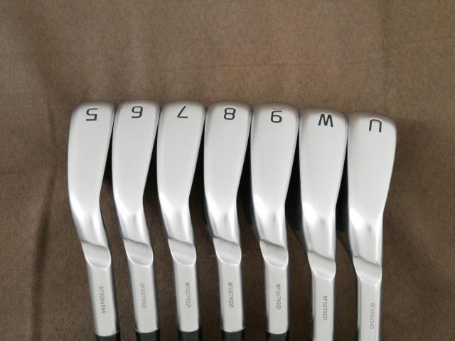 Iron set : Ping : ชุดเหล็ก Ping i530 Forged (รุ่นล่าสุด ออกปี 2024) มีเหล็ก 5-Pw,Aw (7 ชิ้น) ก้านเหล็ก NS Pro Modus 105 Flex S