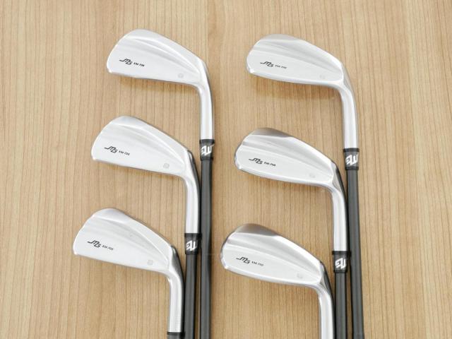 Iron set : Miura : ชุดเหล็ก Miura KM-700 Forged (ปี 2023 คม นุ่ม แน่นมากๆๆ) มีเหล็ก 5-Pw (6 ชิ้น) ก้านเหล็ก Dynamic Gold MID Tour Issue 95 S200