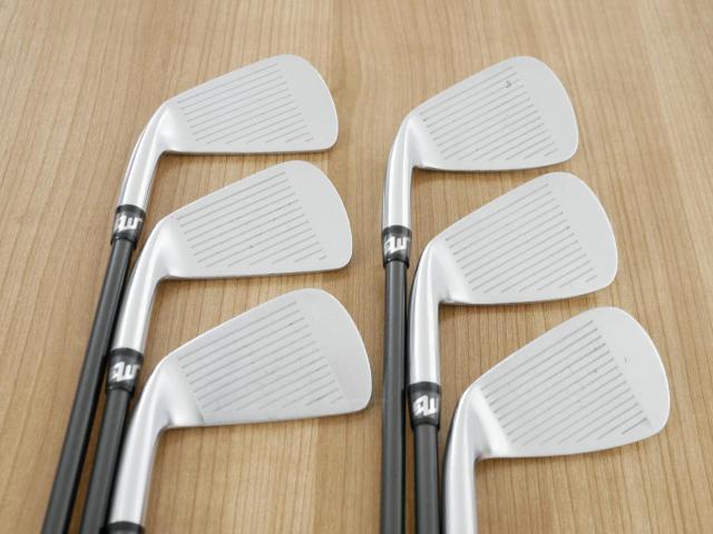Iron set : Miura : ชุดเหล็ก Miura KM-700 Forged (ปี 2023 คม นุ่ม แน่นมากๆๆ) มีเหล็ก 5-Pw (6 ชิ้น) ก้านเหล็ก Dynamic Gold MID Tour Issue 95 S200