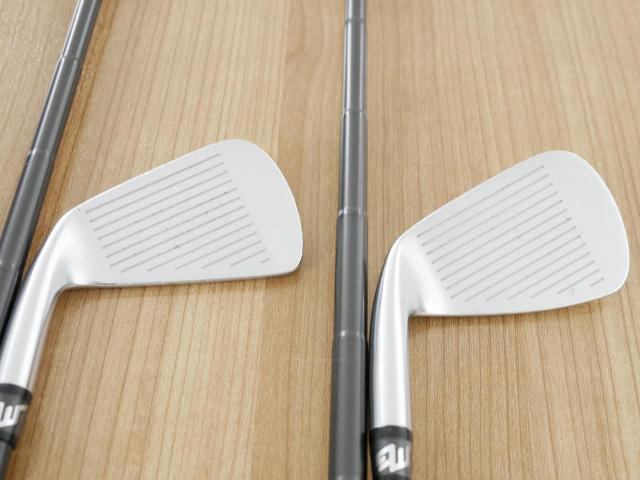 Iron set : Miura : ชุดเหล็ก Miura KM-700 Forged (ปี 2023 คม นุ่ม แน่นมากๆๆ) มีเหล็ก 5-Pw (6 ชิ้น) ก้านเหล็ก Dynamic Gold MID Tour Issue 95 S200