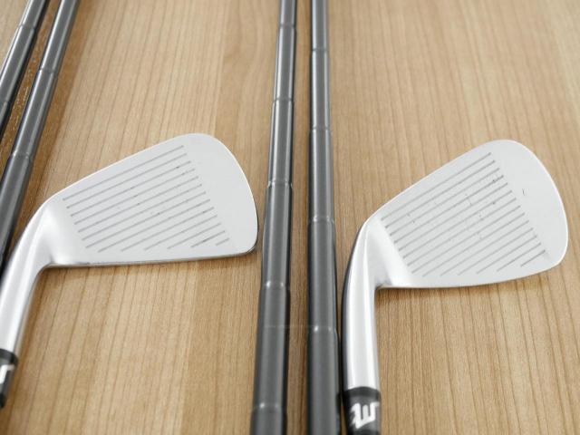 Iron set : Miura : ชุดเหล็ก Miura KM-700 Forged (ปี 2023 คม นุ่ม แน่นมากๆๆ) มีเหล็ก 5-Pw (6 ชิ้น) ก้านเหล็ก Dynamic Gold MID Tour Issue 95 S200