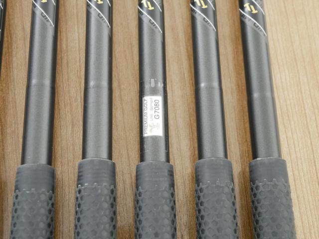 Iron set : Miura : ชุดเหล็ก Miura KM-700 Forged (ปี 2023 คม นุ่ม แน่นมากๆๆ) มีเหล็ก 5-Pw (6 ชิ้น) ก้านเหล็ก Dynamic Gold MID Tour Issue 95 S200