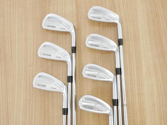 Iron set : Epon : ชุดเหล็ก EPON AF-303 Forged มีเหล็ก 5-Pw,Aw (7 ชิ้น) ก้านเหล็ก Flex S