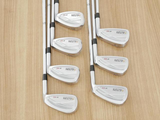 Iron set : Epon : ชุดเหล็ก EPON AF-303 Forged มีเหล็ก 5-Pw,Aw (7 ชิ้น) ก้านเหล็ก Flex S