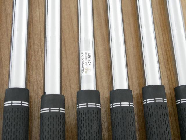 Iron set : Epon : ชุดเหล็ก EPON AF-303 Forged มีเหล็ก 5-Pw,Aw (7 ชิ้น) ก้านเหล็ก Flex S