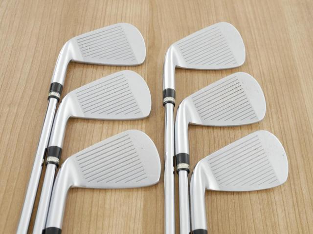 Iron set : Other Brand : ชุดเหล็ก Crazy SBI-02 Forged (ออกปี 2020 หายากมาก นุ่มมาก) มีเหล็ก 5-Pw (6 ชิ้น) ก้านเหล็ก Project X LZ 115g 5.5 Flex S