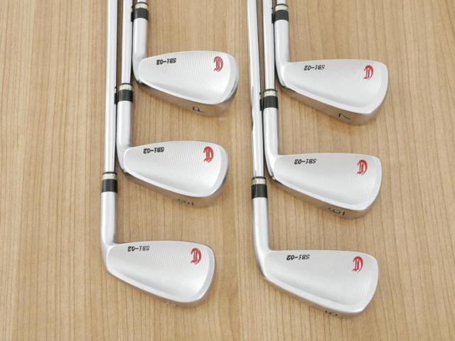 Iron set : Other Brand : ชุดเหล็ก Crazy SBI-02 Forged (ออกปี 2020 หายากมาก นุ่มมาก) มีเหล็ก 5-Pw (6 ชิ้น) ก้านเหล็ก Project X LZ 115g 5.5 Flex S