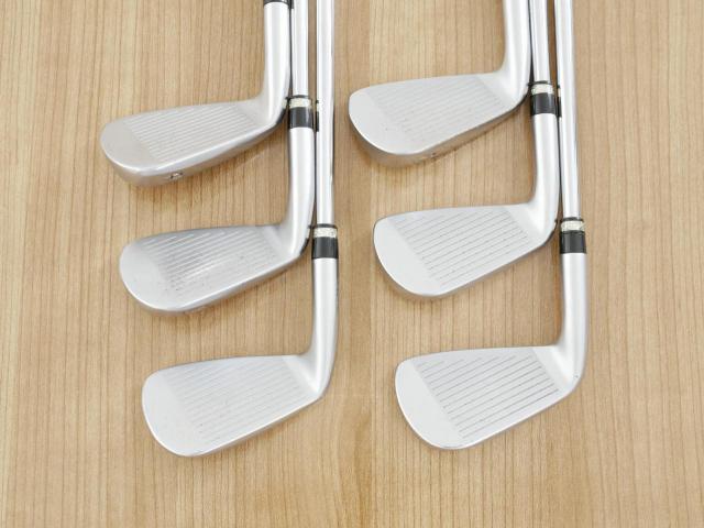 Iron set : Other Brand : ชุดเหล็ก Crazy SBI-02 Forged (ออกปี 2020 หายากมาก นุ่มมาก) มีเหล็ก 5-Pw (6 ชิ้น) ก้านเหล็ก Project X LZ 115g 5.5 Flex S