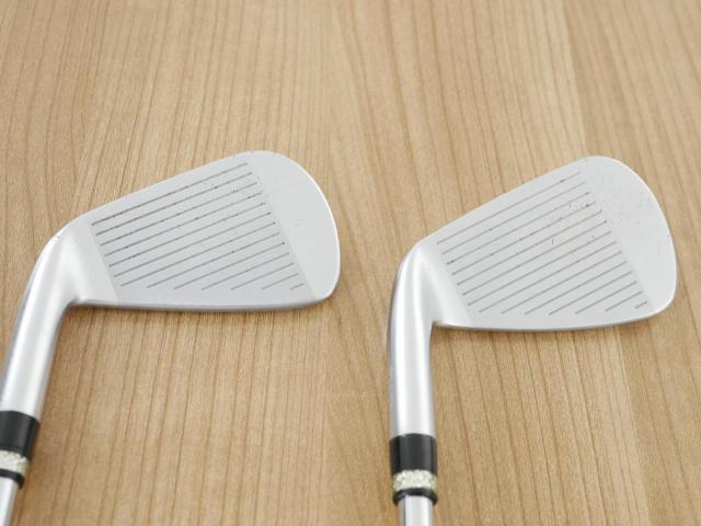 Iron set : Other Brand : ชุดเหล็ก Crazy SBI-02 Forged (ออกปี 2020 หายากมาก นุ่มมาก) มีเหล็ก 5-Pw (6 ชิ้น) ก้านเหล็ก Project X LZ 115g 5.5 Flex S