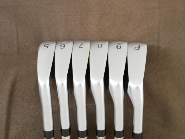 Iron set : Other Brand : ชุดเหล็ก Crazy SBI-02 Forged (ออกปี 2020 หายากมาก นุ่มมาก) มีเหล็ก 5-Pw (6 ชิ้น) ก้านเหล็ก Project X LZ 115g 5.5 Flex S