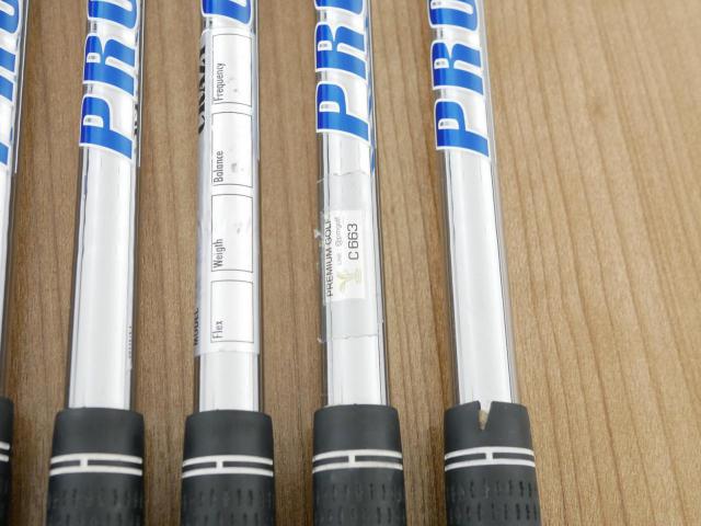 Iron set : Other Brand : ชุดเหล็ก Crazy SBI-02 Forged (ออกปี 2020 หายากมาก นุ่มมาก) มีเหล็ก 5-Pw (6 ชิ้น) ก้านเหล็ก Project X LZ 115g 5.5 Flex S