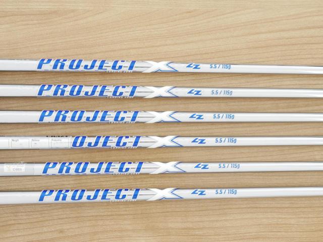 Iron set : Other Brand : ชุดเหล็ก Crazy SBI-02 Forged (ออกปี 2020 หายากมาก นุ่มมาก) มีเหล็ก 5-Pw (6 ชิ้น) ก้านเหล็ก Project X LZ 115g 5.5 Flex S