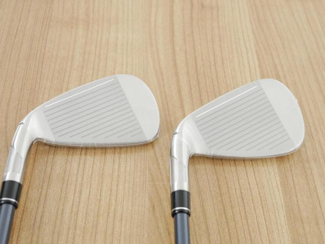 Iron set : Taylormade : **ของใหม่ ยังไม่แกะพลาสติก** ชุดเหล็ก Taylormade Stealth (ออกปี 2022 Japan Spec.) มีเหล็ก 6-Pw (5 ชิ้น) ก้านกราไฟต์ Mitsubishi Tensei TM60 Flex S