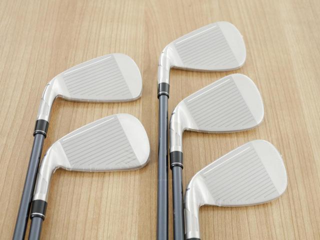 Iron set : Taylormade : **ของใหม่ ยังไม่แกะพลาสติก** ชุดเหล็ก Taylormade Stealth (ออกปี 2022 Japan Spec.) มีเหล็ก 6-Pw (5 ชิ้น) ก้านกราไฟต์ Mitsubishi Tensei TM60 Flex S