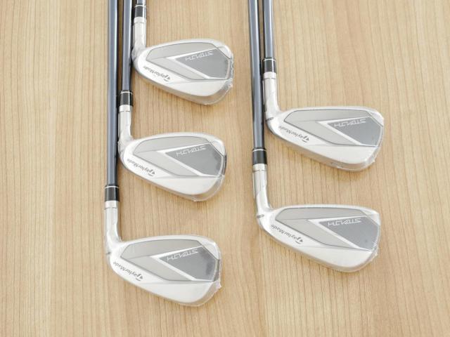 Iron set : Taylormade : **ของใหม่ ยังไม่แกะพลาสติก** ชุดเหล็ก Taylormade Stealth (ออกปี 2022 Japan Spec.) มีเหล็ก 6-Pw (5 ชิ้น) ก้านกราไฟต์ Mitsubishi Tensei TM60 Flex S