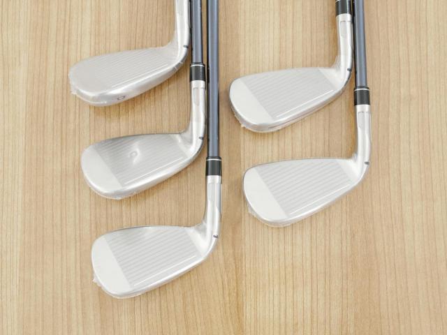 Iron set : Taylormade : **ของใหม่ ยังไม่แกะพลาสติก** ชุดเหล็ก Taylormade Stealth (ออกปี 2022 Japan Spec.) มีเหล็ก 6-Pw (5 ชิ้น) ก้านกราไฟต์ Mitsubishi Tensei TM60 Flex S
