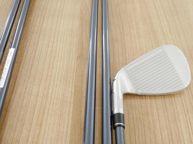 Iron set : Taylormade : **ของใหม่ ยังไม่แกะพลาสติก** ชุดเหล็ก Taylormade Stealth (ออกปี 2022 Japan Spec.) มีเหล็ก 6-Pw (5 ชิ้น) ก้านกราไฟต์ Mitsubishi Tensei TM60 Flex S