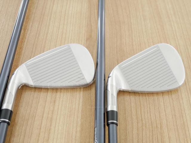 Iron set : Taylormade : **ของใหม่ ยังไม่แกะพลาสติก** ชุดเหล็ก Taylormade Stealth (ออกปี 2022 Japan Spec.) มีเหล็ก 6-Pw (5 ชิ้น) ก้านกราไฟต์ Mitsubishi Tensei TM60 Flex S