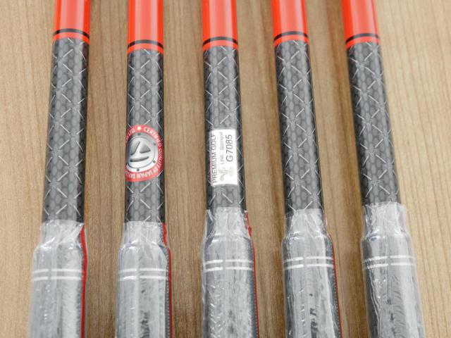 Iron set : Taylormade : **ของใหม่ ยังไม่แกะพลาสติก** ชุดเหล็ก Taylormade Stealth (ออกปี 2022 Japan Spec.) มีเหล็ก 6-Pw (5 ชิ้น) ก้านกราไฟต์ Mitsubishi Tensei TM60 Flex S