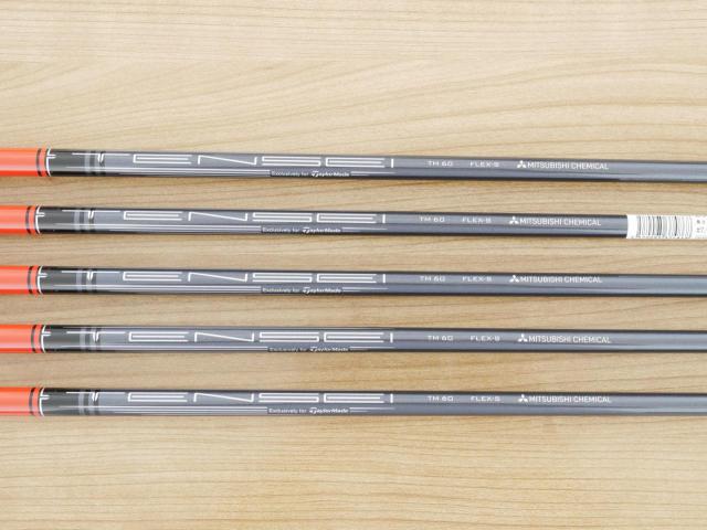 Iron set : Taylormade : **ของใหม่ ยังไม่แกะพลาสติก** ชุดเหล็ก Taylormade Stealth (ออกปี 2022 Japan Spec.) มีเหล็ก 6-Pw (5 ชิ้น) ก้านกราไฟต์ Mitsubishi Tensei TM60 Flex S