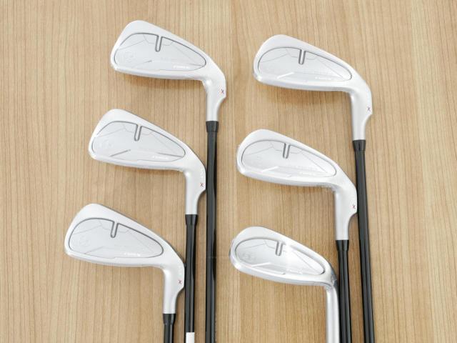 Iron set : Yamaha : **ของใหม่ ยังไม่แกะพลาสติก** ชุดเหล็ก Yamaha RMX VDX (รุ่นล่าสุด ออกปี 2024 ตีไกลและง่ายมากๆๆ ค่า MOI สูงสุด) มีเหล็ก 6-Pw,Sw (6 ชิ้น) ก้านกราไฟต์ Mitsubishi TENSEI TR 70i Flex SR