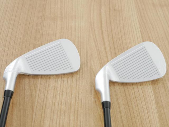 Iron set : Yamaha : **ของใหม่ ยังไม่แกะพลาสติก** ชุดเหล็ก Yamaha RMX VDX (รุ่นล่าสุด ออกปี 2024 ตีไกลและง่ายมากๆๆ ค่า MOI สูงสุด) มีเหล็ก 6-Pw,Sw (6 ชิ้น) ก้านกราไฟต์ Mitsubishi TENSEI TR 70i Flex SR