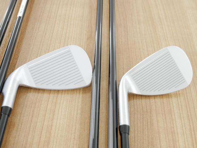 Iron set : Yamaha : **ของใหม่ ยังไม่แกะพลาสติก** ชุดเหล็ก Yamaha RMX VDX (รุ่นล่าสุด ออกปี 2024 ตีไกลและง่ายมากๆๆ ค่า MOI สูงสุด) มีเหล็ก 6-Pw,Sw (6 ชิ้น) ก้านกราไฟต์ Mitsubishi TENSEI TR 70i Flex SR