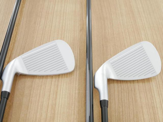 Iron set : Yamaha : **ของใหม่ ยังไม่แกะพลาสติก** ชุดเหล็ก Yamaha RMX VDX (รุ่นล่าสุด ออกปี 2024 ตีไกลและง่ายมากๆๆ ค่า MOI สูงสุด) มีเหล็ก 6-Pw,Sw (6 ชิ้น) ก้านกราไฟต์ Mitsubishi TENSEI TR 70i Flex SR