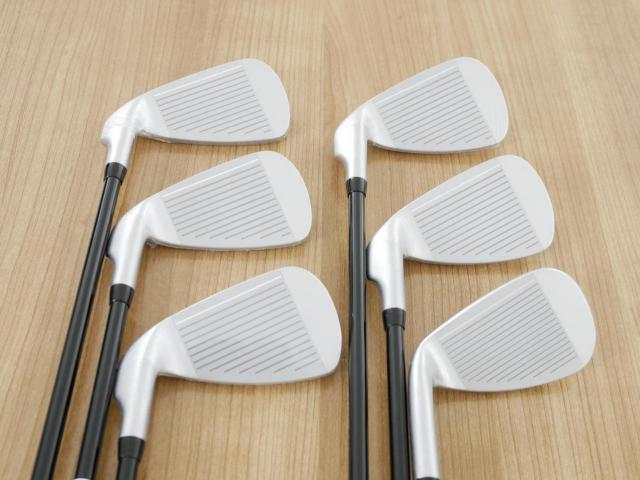 Iron set : Yamaha : **ของใหม่ ยังไม่แกะพลาสติก** ชุดเหล็ก Yamaha RMX VDX (รุ่นล่าสุด ออกปี 2024 ตีไกลและง่ายมากๆๆ ค่า MOI สูงสุด) มีเหล็ก 6-Pw,Sw (6 ชิ้น) ก้านกราไฟต์ Mitsubishi TENSEI TR 70i Flex SR