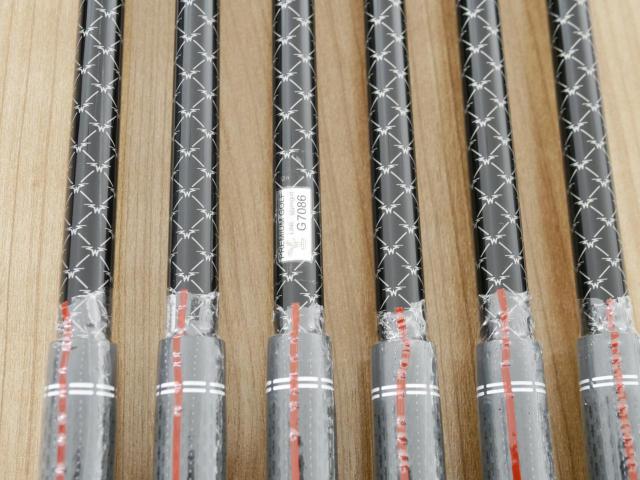 Iron set : Yamaha : **ของใหม่ ยังไม่แกะพลาสติก** ชุดเหล็ก Yamaha RMX VDX (รุ่นล่าสุด ออกปี 2024 ตีไกลและง่ายมากๆๆ ค่า MOI สูงสุด) มีเหล็ก 6-Pw,Sw (6 ชิ้น) ก้านกราไฟต์ Mitsubishi TENSEI TR 70i Flex SR