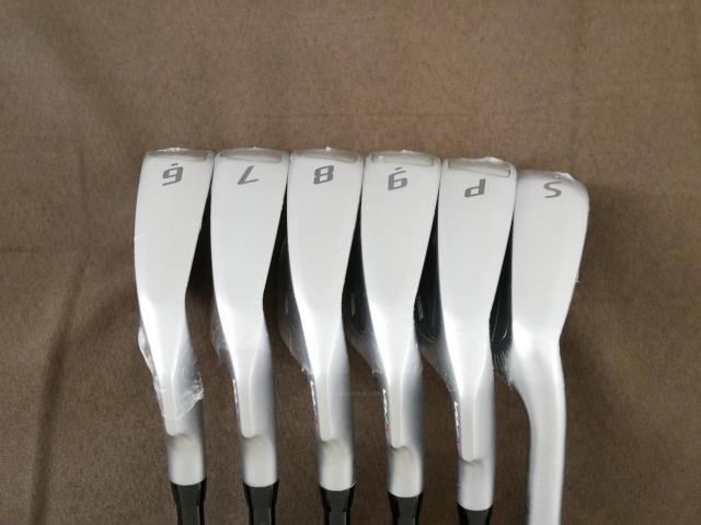 Iron set : Yamaha : **ของใหม่ ยังไม่แกะพลาสติก** ชุดเหล็ก Yamaha RMX VDX (รุ่นล่าสุด ออกปี 2024 ตีไกลและง่ายมากๆๆ ค่า MOI สูงสุด) มีเหล็ก 6-Pw,Sw (6 ชิ้น) ก้านกราไฟต์ Mitsubishi TENSEI TR 70i Flex SR