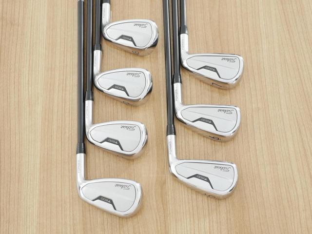 Iron set : Titleist : ชุดเหล็ก Titleist T200 Forged (รุ่นปี 2022 Japan Spec) มีเหล็ก 5-Pw,48 (7 ชิ้น) ก้านกราไฟต์ Aldila NV 55 Flex R