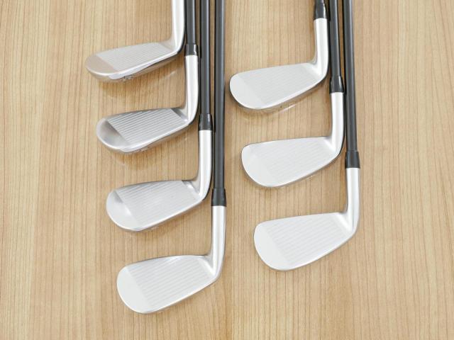 Iron set : Titleist : ชุดเหล็ก Titleist T200 Forged (รุ่นปี 2022 Japan Spec) มีเหล็ก 5-Pw,48 (7 ชิ้น) ก้านกราไฟต์ Aldila NV 55 Flex R