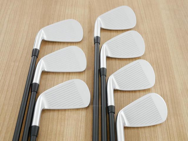 Iron set : Titleist : ชุดเหล็ก Titleist T200 Forged (รุ่นปี 2022 Japan Spec) มีเหล็ก 5-Pw,48 (7 ชิ้น) ก้านกราไฟต์ Aldila NV 55 Flex R