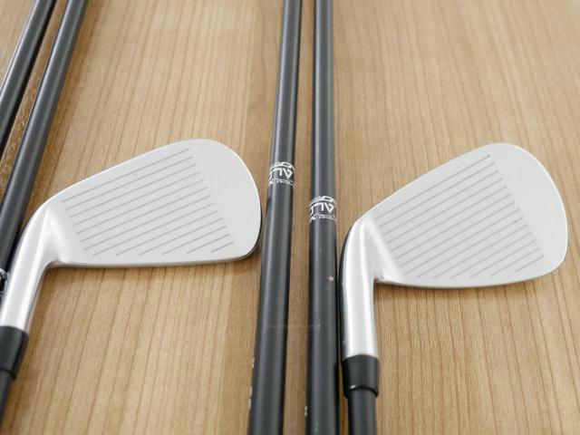 Iron set : Titleist : ชุดเหล็ก Titleist T200 Forged (รุ่นปี 2022 Japan Spec) มีเหล็ก 5-Pw,48 (7 ชิ้น) ก้านกราไฟต์ Aldila NV 55 Flex R