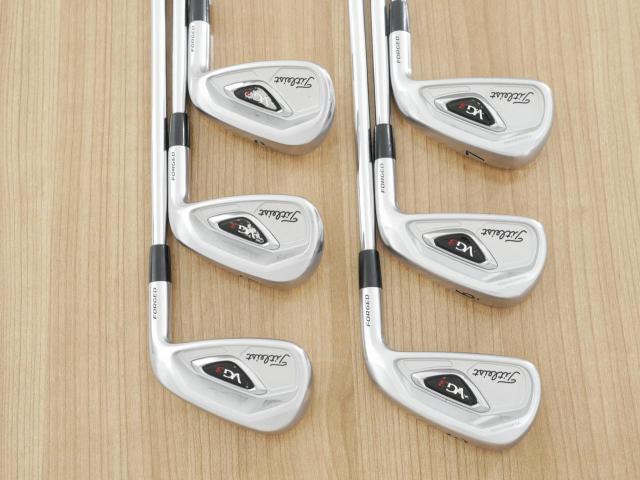 Iron set : Titleist : ชุดเหล็ก Titleist VG3 Forged (Japan Spec. นุ่มแน่น) มีเหล็ก 5-Pw (6 ชิ้น) ก้านเหล็ก Dynamic Gold AMT S200