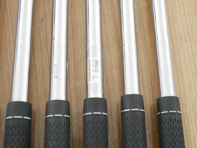 Iron set : Titleist : ชุดเหล็ก Titleist VG3 Forged (Japan Spec. นุ่มแน่น) มีเหล็ก 5-Pw (6 ชิ้น) ก้านเหล็ก Dynamic Gold AMT S200