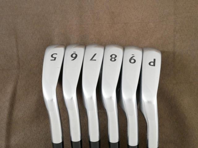 Iron set : Titleist : ชุดเหล็ก Titleist VG3 Forged (Japan Spec. นุ่มแน่น) มีเหล็ก 5-Pw (6 ชิ้น) ก้านเหล็ก Dynamic Gold AMT S200