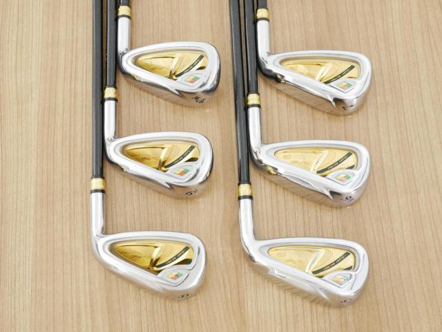 Iron set : Other Brand : ชุดเหล็ก The Roots Kei (ตีง่าย ไกลมากๆ หน้าบางเพียง 1.7 มิล เด้งมาก) มีเหล็ก 5-Pw (6 ชิ้น) ก้านกราไฟต์ Flex SR