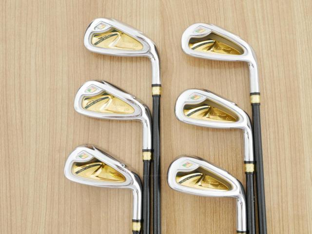 Iron set : Other Brand : ชุดเหล็ก The Roots Kei (ตีง่าย ไกลมากๆ หน้าบางเพียง 1.7 มิล เด้งมาก) มีเหล็ก 5-Pw (6 ชิ้น) ก้านกราไฟต์ Flex SR