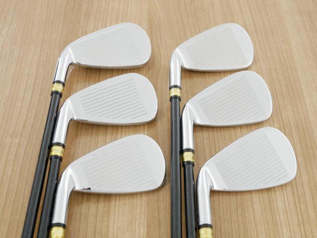 Iron set : Other Brand : ชุดเหล็ก The Roots Kei (ตีง่าย ไกลมากๆ หน้าบางเพียง 1.7 มิล เด้งมาก) มีเหล็ก 5-Pw (6 ชิ้น) ก้านกราไฟต์ Flex SR