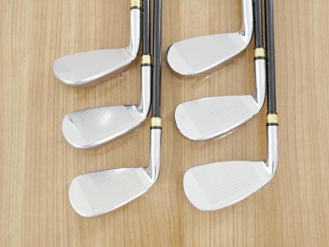 Iron set : Other Brand : ชุดเหล็ก The Roots Kei (ตีง่าย ไกลมากๆ หน้าบางเพียง 1.7 มิล เด้งมาก) มีเหล็ก 5-Pw (6 ชิ้น) ก้านกราไฟต์ Flex SR