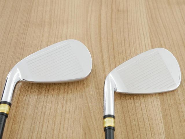 Iron set : Other Brand : ชุดเหล็ก The Roots Kei (ตีง่าย ไกลมากๆ หน้าบางเพียง 1.7 มิล เด้งมาก) มีเหล็ก 5-Pw (6 ชิ้น) ก้านกราไฟต์ Flex SR