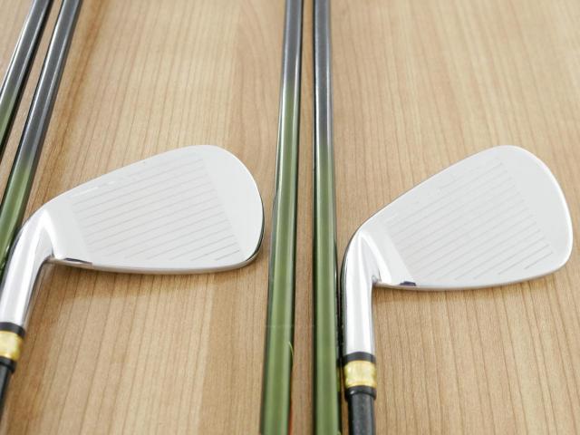 Iron set : Other Brand : ชุดเหล็ก The Roots Kei (ตีง่าย ไกลมากๆ หน้าบางเพียง 1.7 มิล เด้งมาก) มีเหล็ก 5-Pw (6 ชิ้น) ก้านกราไฟต์ Flex SR